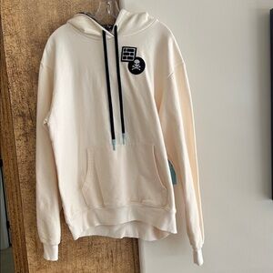 New with Tags Men’s Large SoulCycle X BILT Kingsley Hoodie in Cream